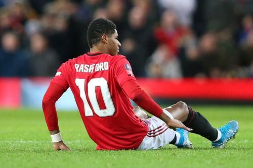 Chân sút số 1 của Man Utd vắng mặt ở đại chiến với Liverpool