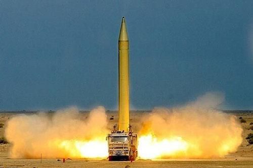 Lộ diện các tên lửa uy lực Iran dùng để tấn công Mỹ