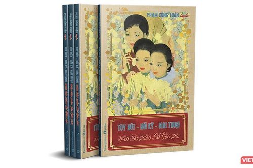 Sắc màu Tết trên tùy bút, hồi ký, giai thoại báo xuân Sài Gòn xưa