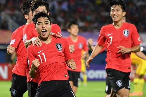 Ghi bàn phút bù giờ, U23 Hàn Quốc vào bán kết U23 châu Á 2020