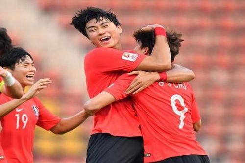 U.23 Hàn Quốc thắng nghẹt thở U.23 Jordan, vào bán kết U.23 Châu Á