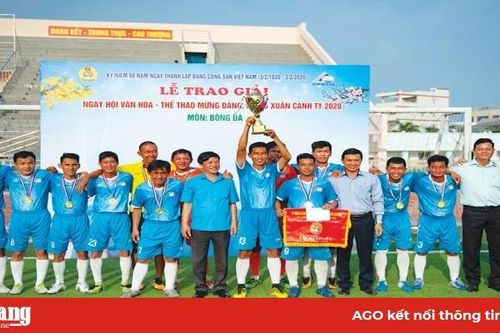 Ngày hội Văn hóa - Thể thao trong công nhân viên chức - lao động