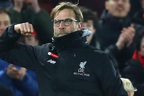 Trời đã chọn Liverpool