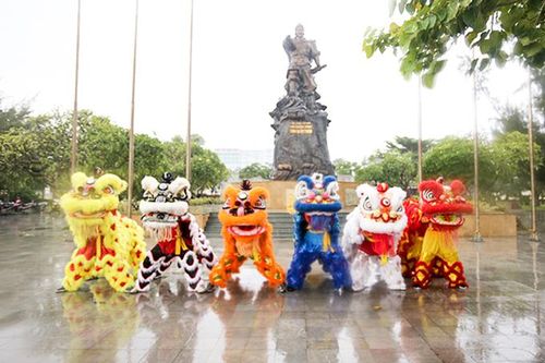 Nghệ thuật múa lân ngày Tết