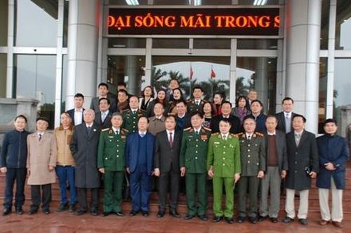 Hội đồng hương Ninh Bình tại Hà Nội và Hải Phòng chúc Tết Tỉnh ủy, HĐND, UBND tỉnh