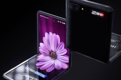 Galaxy Z Flip - Đẹp ngỡ ngàng 'nàng tiên' mới của Samsung