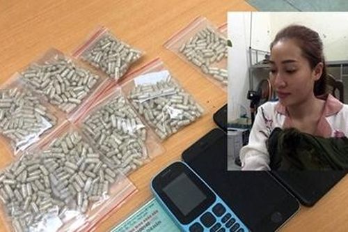 Hotgirl 'trữ' 754 viên thuốc lắc trong phòng trọ