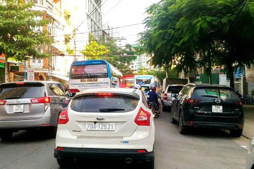 Cấm xe ô tô 29 chỗ ngồi vận hành ở trung tâm TP Nha Trang từ ngày 1-3