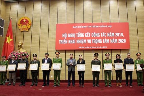 Lực lượng Công an tiếp tục phát huy tốt vai trò chủ công, nòng cốt trong công tác phòng, chống tội phạm