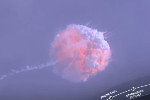 Tên lửa SpaceX phát nổ nhưng tạo thành tựu lớn cho ngành vũ trụ