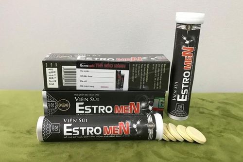 Viên sủi tăng cường sinh lý Estromen được quảng cáo như thuốc