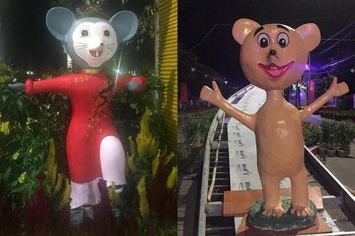 Dân mạng chế ảnh linh vật chuột xuân Canh Tý