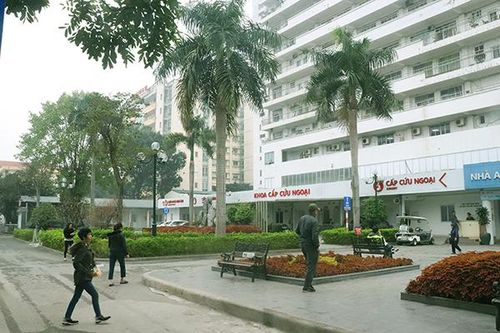 Những bệnh viện 'xanh' giữa lòng Thủ đô