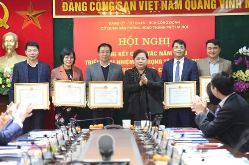 Phó Chủ tịch Thường trực HĐND TP Nguyễn Ngọc Tuấn: Cơ quan Văn phòng HĐND TP tham mưu tốt, góp phần nâng cao hiệu quả hoạt động HĐND TP