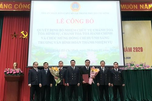 Nhân sự mới 4 tỉnh, thành phố