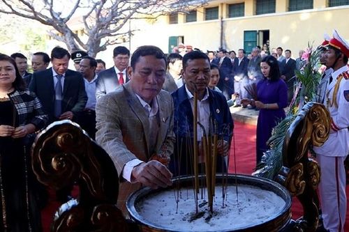 Tri ân các chiến sĩ cách mạng tại Nhà đày Buôn Ma Thuột