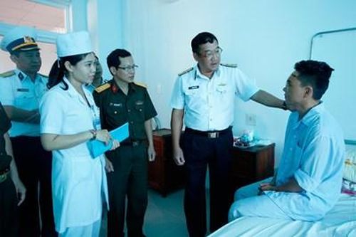 Địa chỉ tin cậy của quân, dân vùng Nam Trung Bộ