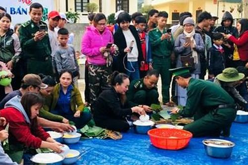 Xuân biên phòng - Ấm lòng dân bản