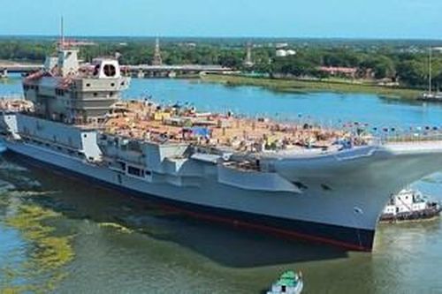 Ấn Độ với tham vọng cường quốc tàu sân bay
