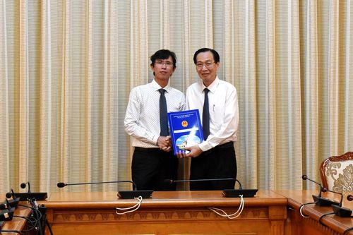 Ông Nguyễn Anh Thi làm Trưởng ban Ban Quản lý Khu Công nghệ cao TPHCM