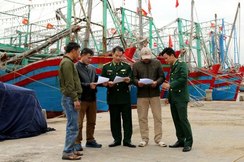 Phát huy tinh thần đoàn kết, tương trợ trên biển