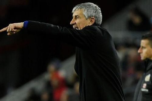 Ra mắt Barcelona, HLV Quique Setien lập ngay kỷ lục