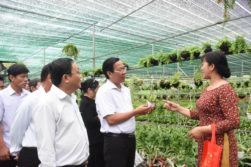Ngọn cờ Đồng khởi đang được chuyển hóa vào tinh thần lao động
