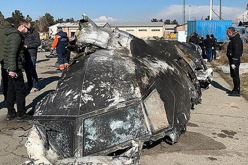 Iran phủ nhận việc gửi hộp đen máy bay tới Ukraine