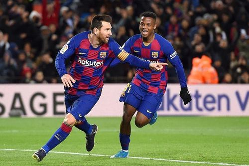 Messi lóe sáng, HLV Quique Setien ra mắt như mơ