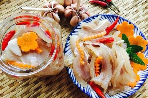 Cách làm tai heo ngâm chua ngọt, chống ngán ngày Tết