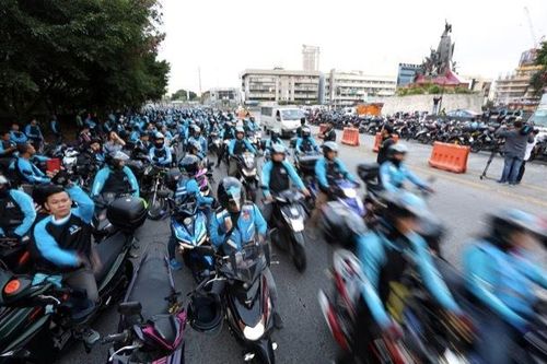 Philippines quy định chạy xe ôm là bất hợp pháp
