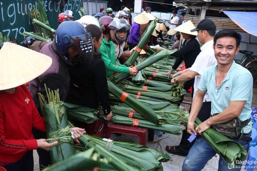 Nghệ An: Chộn rộn chợ quê ngày Tết
