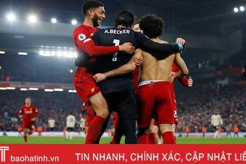 Hạ đo ván MU, Liverpool nối dài chuỗi trận toàn thắng