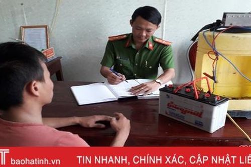 Kiên quyết xử lý nghiêm vi phạm chống khai thác IUU ở Hà Tĩnh