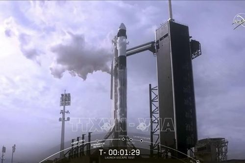 SpaceX thử nghiệm thành công nhiệm vụ giải cứu phi hành đoàn