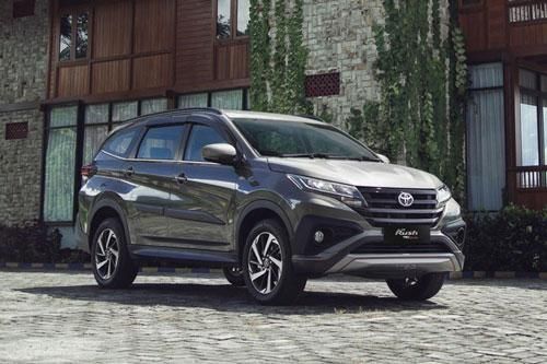 Cận cảnh Toyota Rush TRD Sportivo giá hơn 400 triệu, 'đe nẹt' Mitsubishi Xpander
