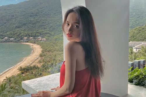 Mặc đầm hờ hững, Hương Giang như thỏi nam châm vô cực, xứng danh đệ nhất Hoa hậu chuyển giới