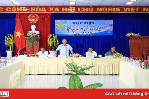 Tri Tôn họp mặt doanh nghiệp năm 2020