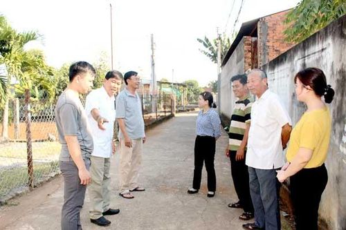 Nỗ lực vì xóm đạo bình yên