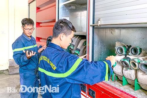 Chuyện đón Xuân của 'lính' cứu hỏa