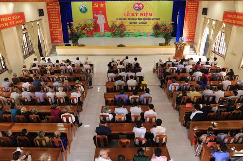 Đạ Huoai long trọng kỷ niệm 90 năm ngày thành lập Đảng Cộng sản Việt Nam