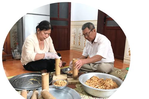 Đậm đà hương vị thịt chua