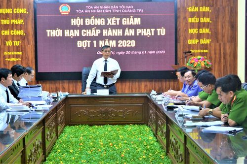 47 phạm nhân sẽ được tha tù trước thời hạn trong dịp Tết Nguyên đán Canh Tý 2020.