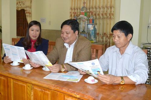 Phát huy vai trò người có uy tín trong tuyên truyền bảo hiểm
