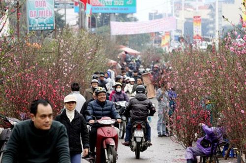 Hà Nội rét đậm, nhiều lúc có mưa phùn
