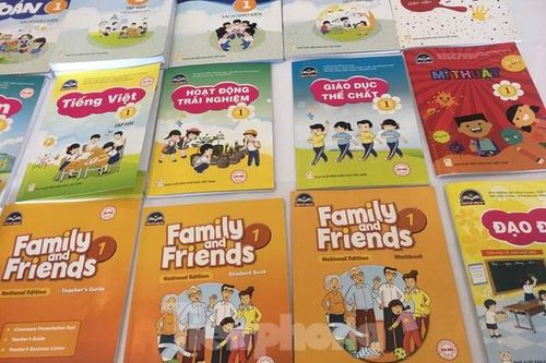 Công bố danh mục sách giáo khoa lớp 1 môn tiếng Anh