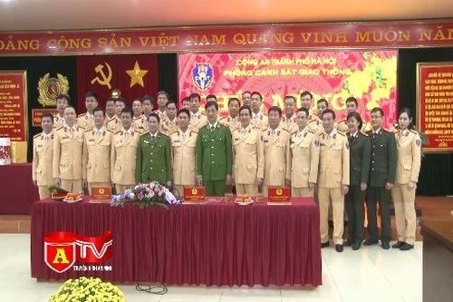 CSGT Thủ đô phấn đấu theo hướng chuyên nghiệp, kiên trì, quyết liệt và văn hóa