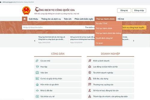 Hà Nội: Khẩn trương triển khai 9 dịch vụ công trực tuyến tích hợp trên Cổng Dịch vụ công quốc gia