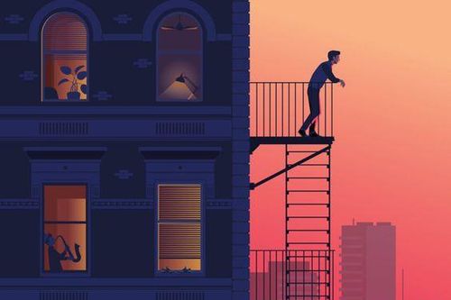 Chuyện gã nhân viên văn phòng 40 tuổi thích mát-xa bay ra ngoài cửa sổ