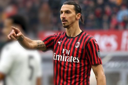 Ibrahimovic thể hiện sự dẻo dai ở tuổi 38